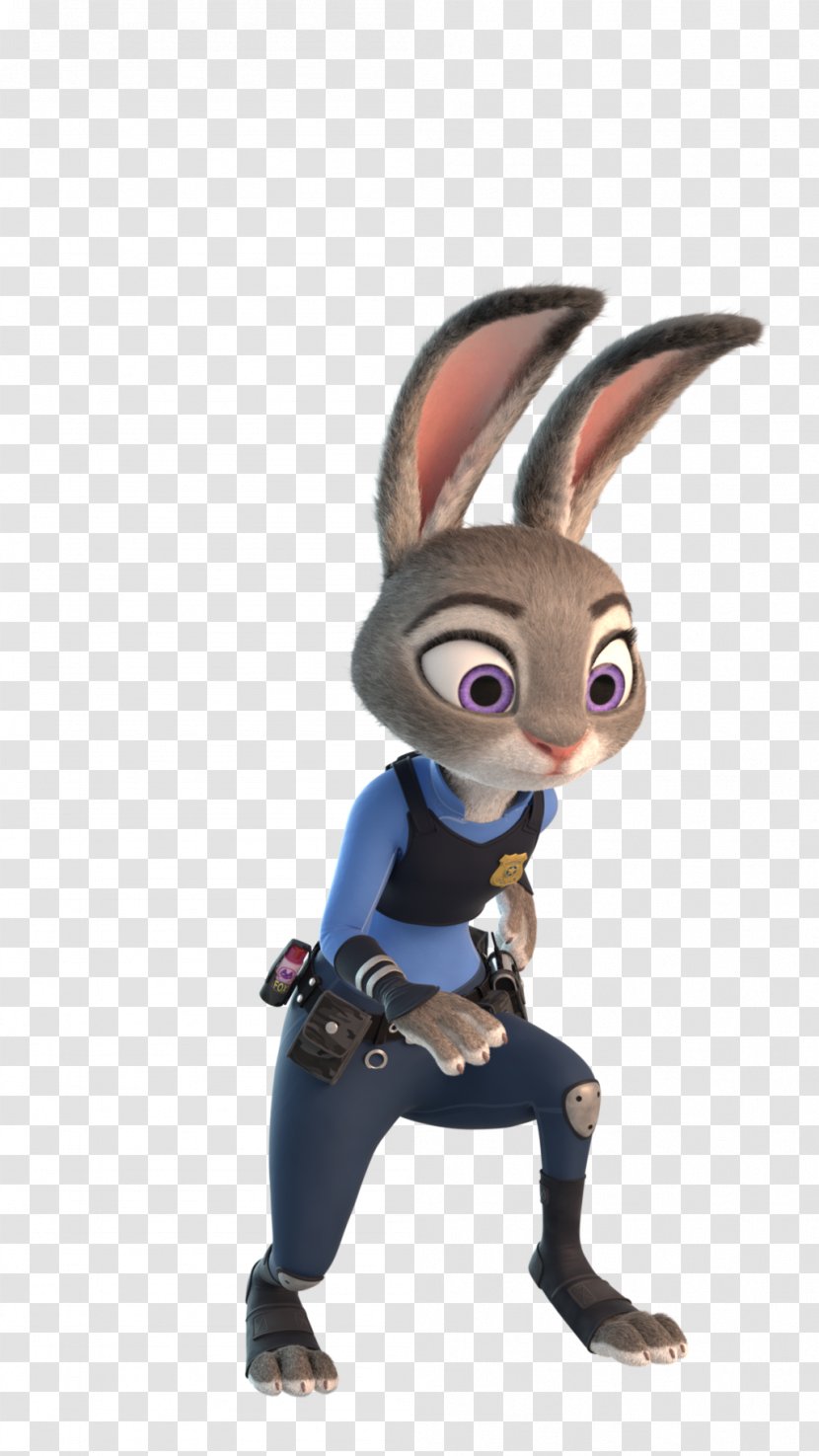 Lt. Judy Hopps Rabbit DeviantArt Character - Deviantart Transparent PNG