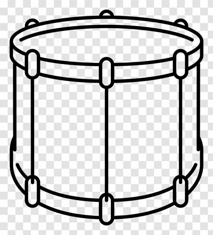 Snare Drums Percussion Clip Art - Flower - Drum Transparent PNG