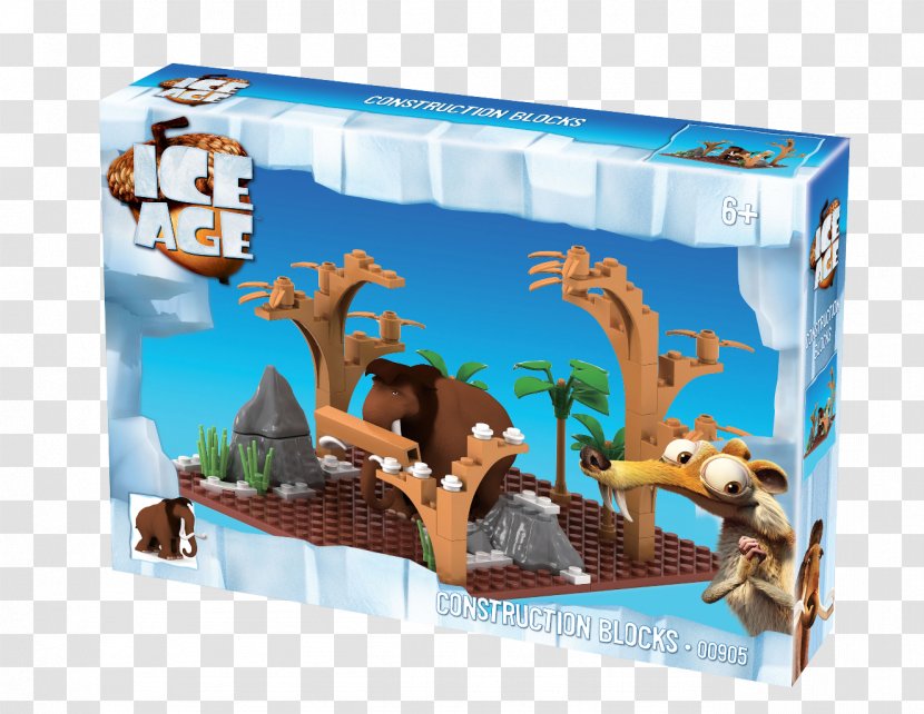 Lego House Sid Toy Block Ice Age - Organism - Scrat Transparent PNG