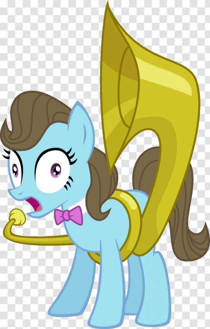 Pony Pinkie Pie Sousaphone Brass Instruments Marching - My Little Transparent PNG