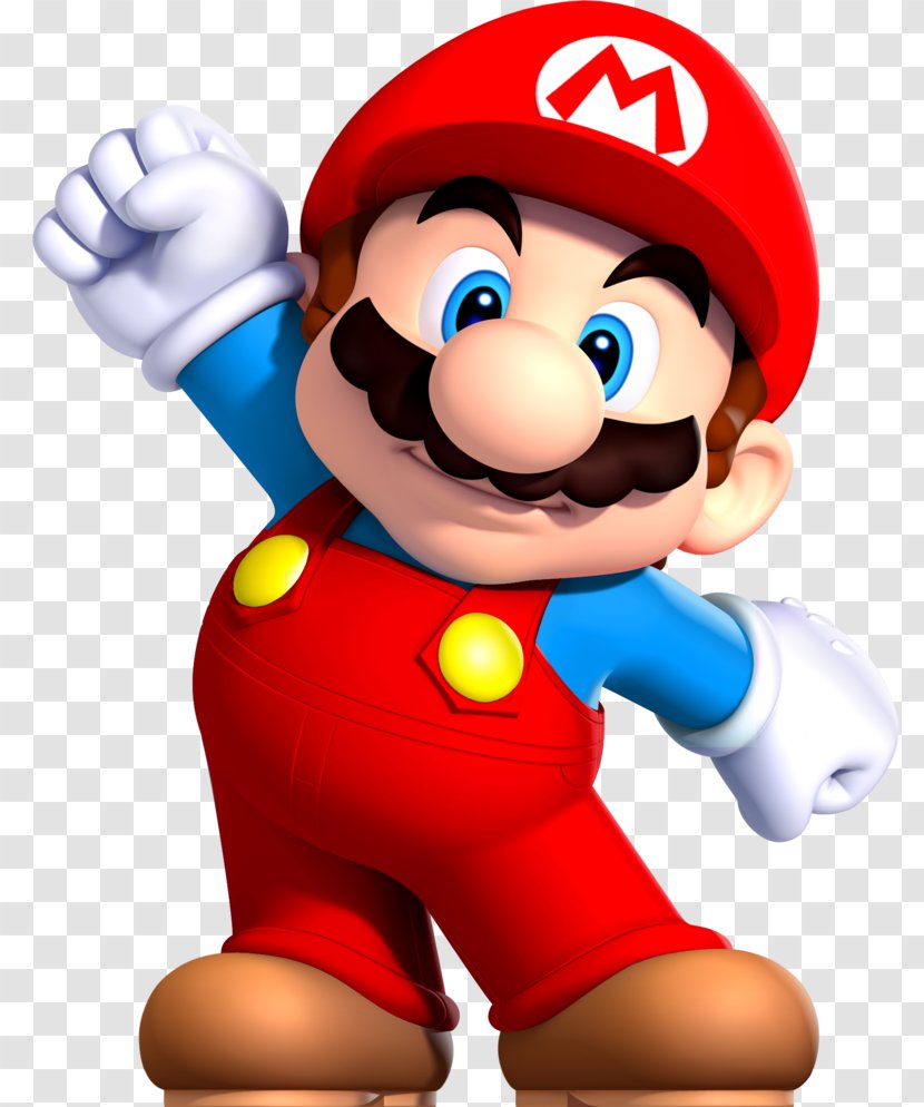 Super Mario Bros. New Bros Sunshine - Action Figure Transparent PNG