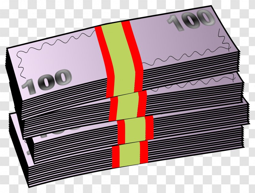 Banknote Money Clip Art - Brand - Bag Transparent PNG