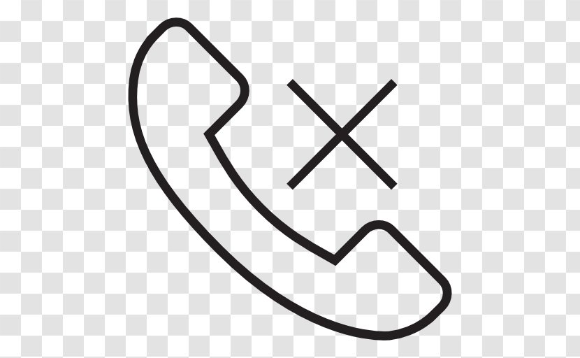 Missed Call Telephone - Symbol Transparent PNG