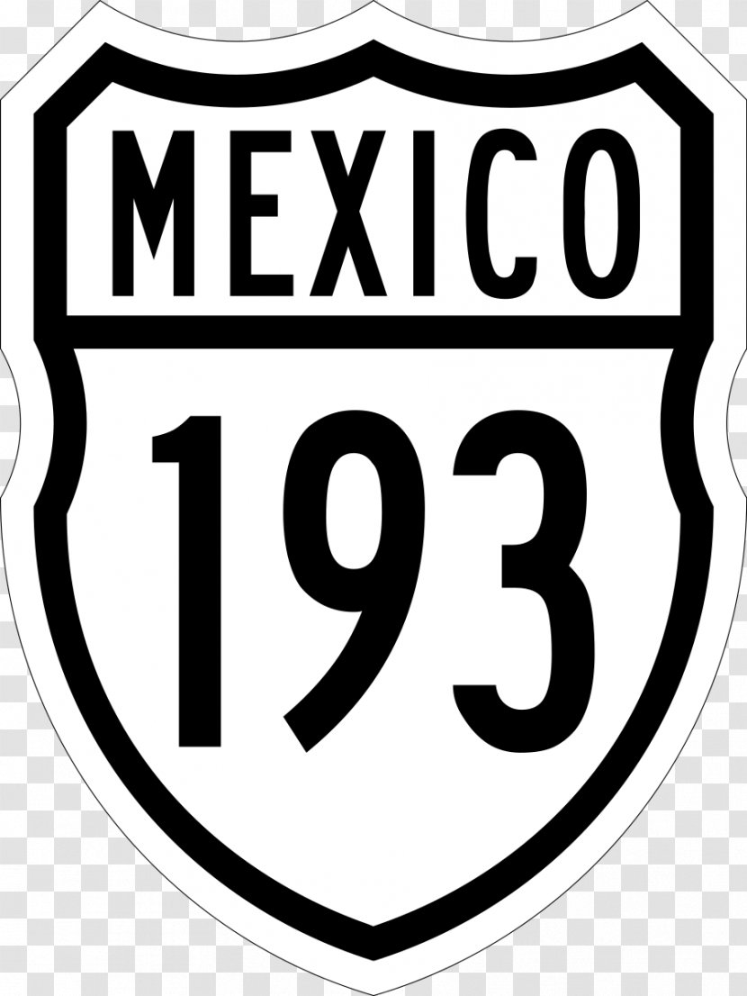 Mexican Federal Highway 16 113 Road 15D - Symbol Transparent PNG