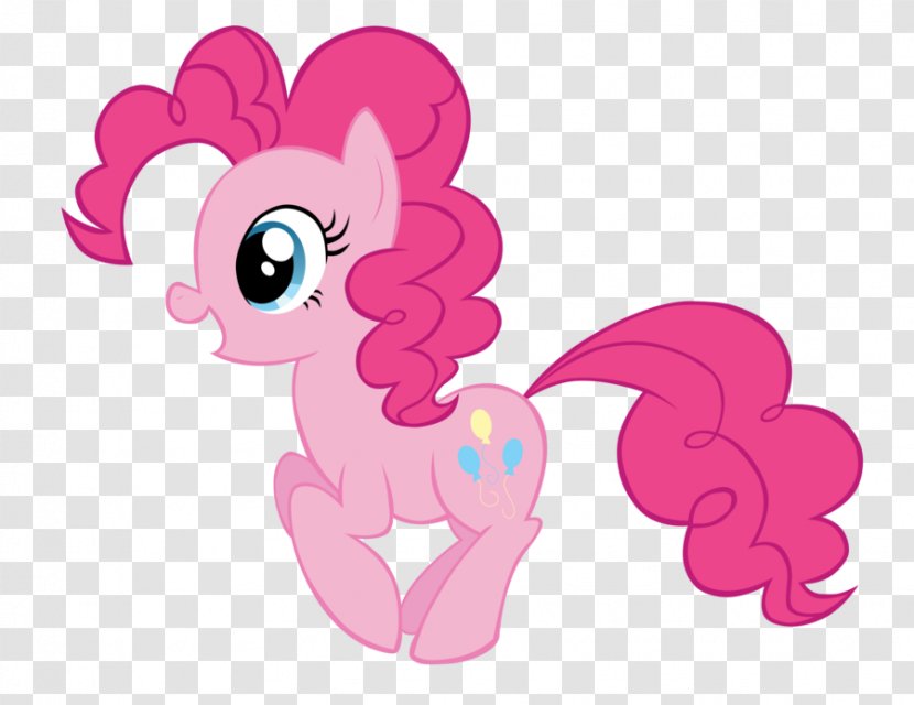 Pony Pinkie Pie Horse Rarity Derpy Hooves - Flower Transparent PNG