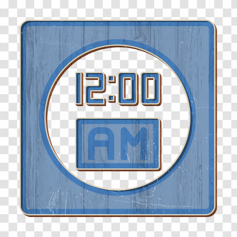 Electronic Device Icon Alarm Icon Digital Clock Icon Transparent PNG