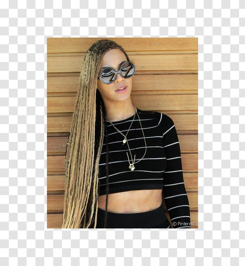 Beyoncé Box Braids Lemonade Cornrows - Frame - Beyonce Transparent PNG