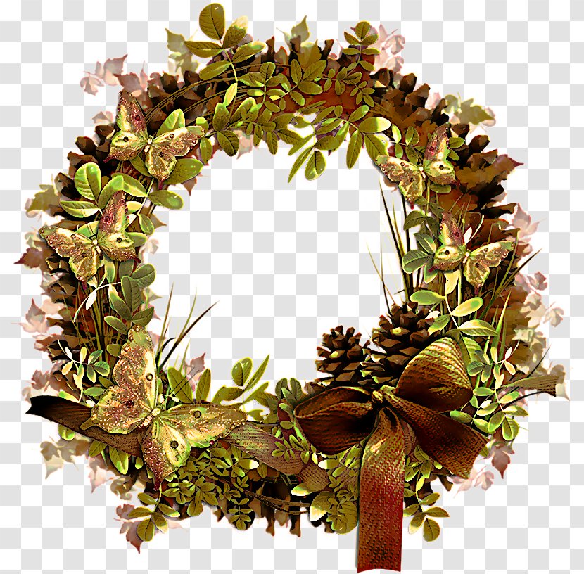 Christmas Decoration - Leaf - Twig Interior Design Transparent PNG