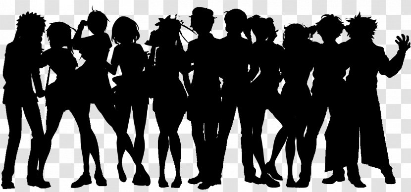 Yandere Simulator Silhouette Clip Art - Introduction Transparent PNG