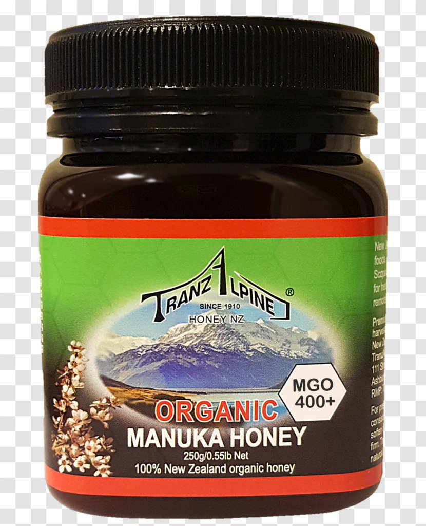 Mānuka Honey Organic Food Manuka Transparent PNG