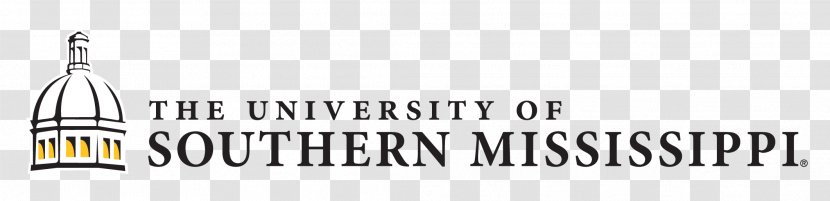 University Of Southern Mississippi State Student - Calligraphy Transparent PNG