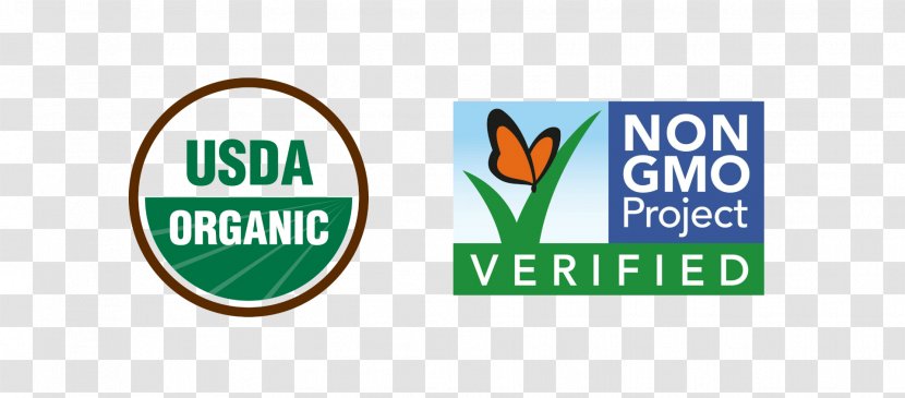 Logo The Non-GMO Project Brand Genetically Modified Organism Product - Label - Gmo Vs Organic Food Chart Transparent PNG
