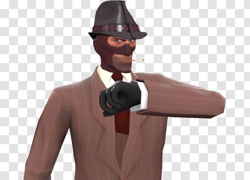 Team Fortress 2 Classic Stealth Game Hat Headgear - Wiki Transparent PNG
