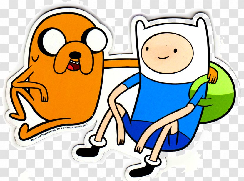 Jake The Dog Finn Human Adventure Time Lumpy Space Princess Animated Series - Pleased Transparent PNG
