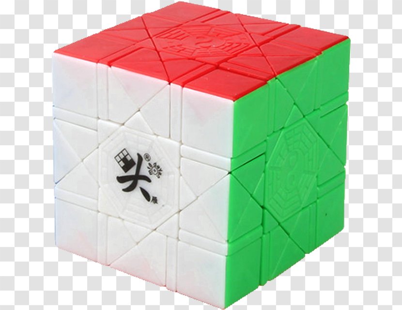 Rubik's Cube Jigsaw Puzzles Bagua - Skewb - Card Transparent PNG