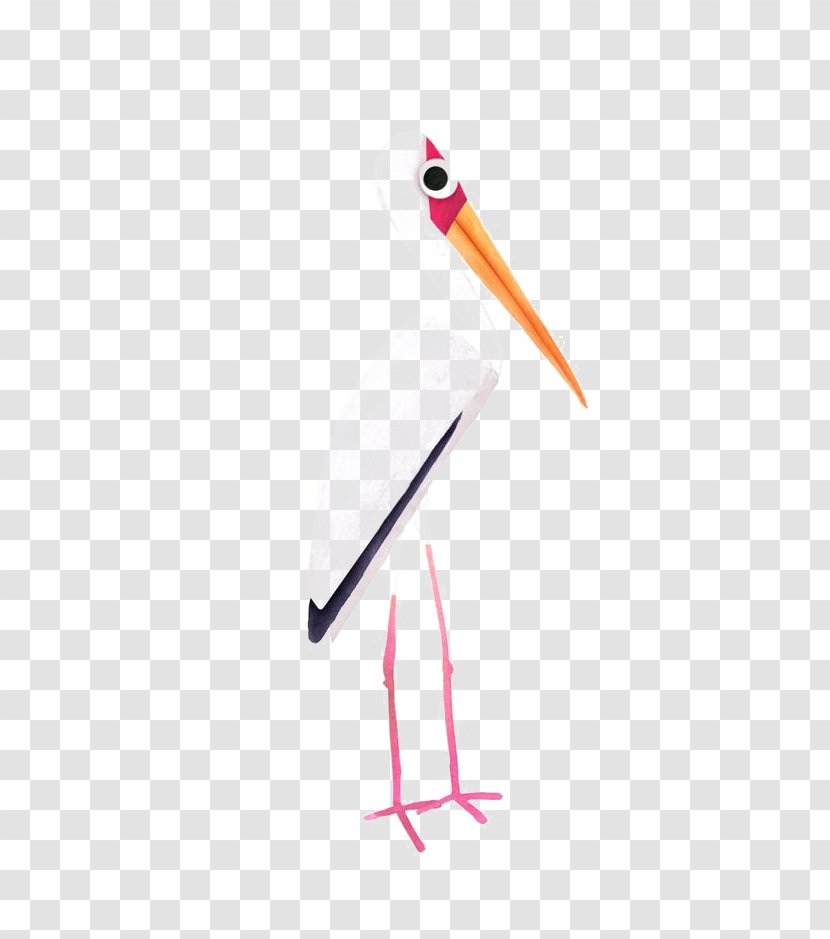 Crane Illustrator Illustration - Siberian Transparent PNG