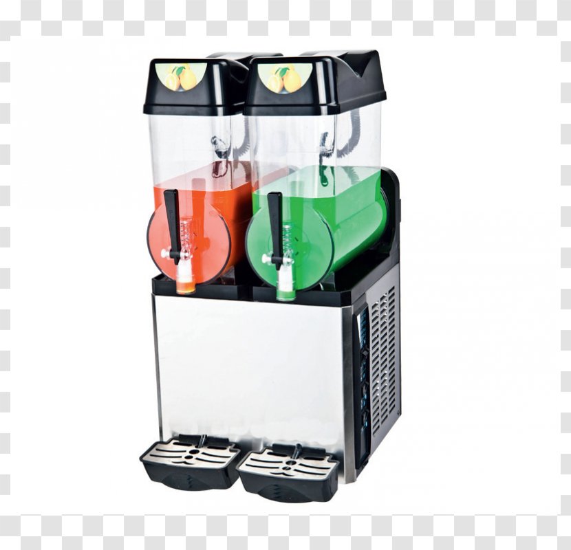 Slush Granita Ice Cream Makers Machine - Espresso Transparent PNG