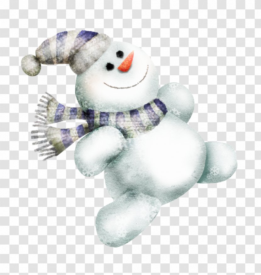 Stuffed Animals & Cuddly Toys Christmas Ornament Infant - Toy - Snowman Transparent PNG