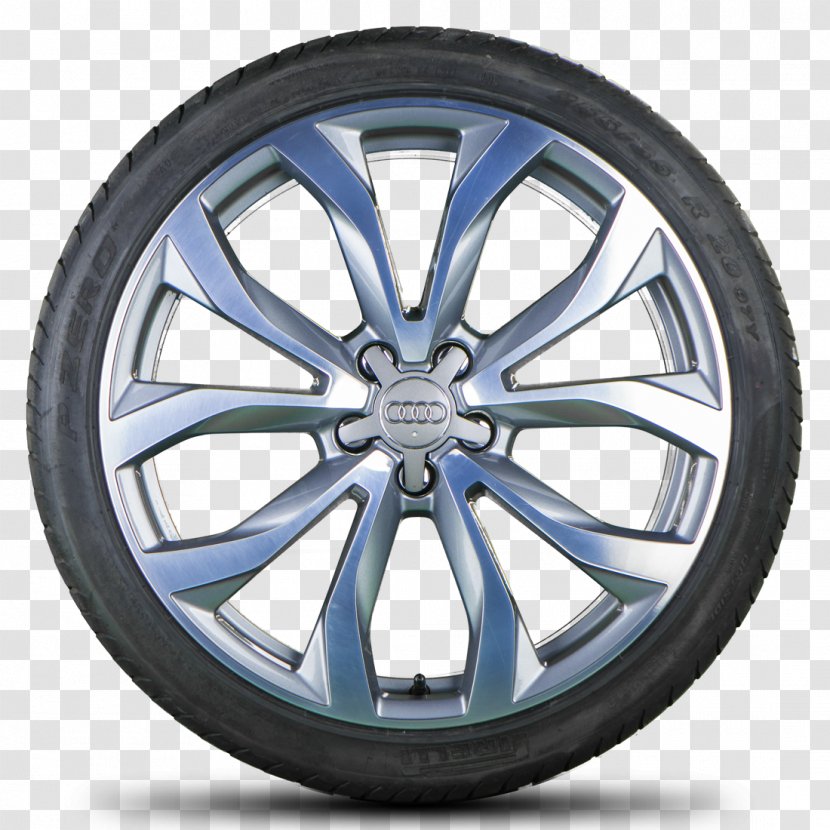 Hubcap Audi S6 A6 Alloy Wheel - Summer Typography Transparent PNG
