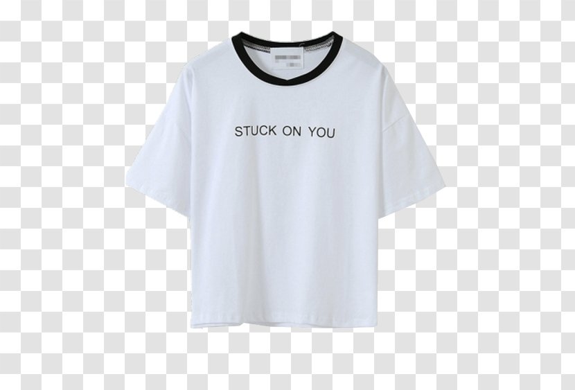 T-shirt Clothing Sleeve Collar Outerwear - Neck - Summer Discount Transparent PNG