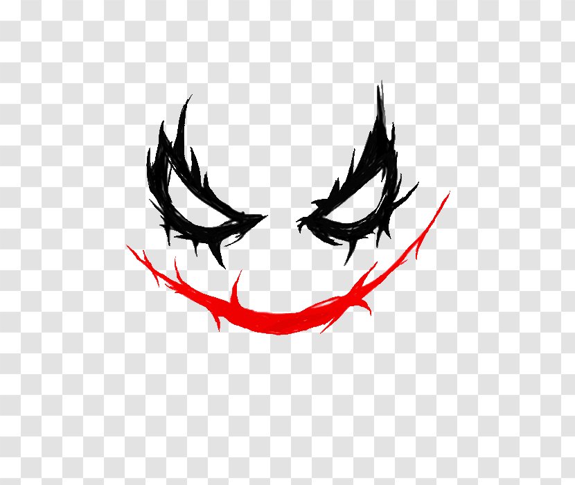Joker Harley Quinn Batman: The Killing Joke Stencil - Leaf Transparent PNG