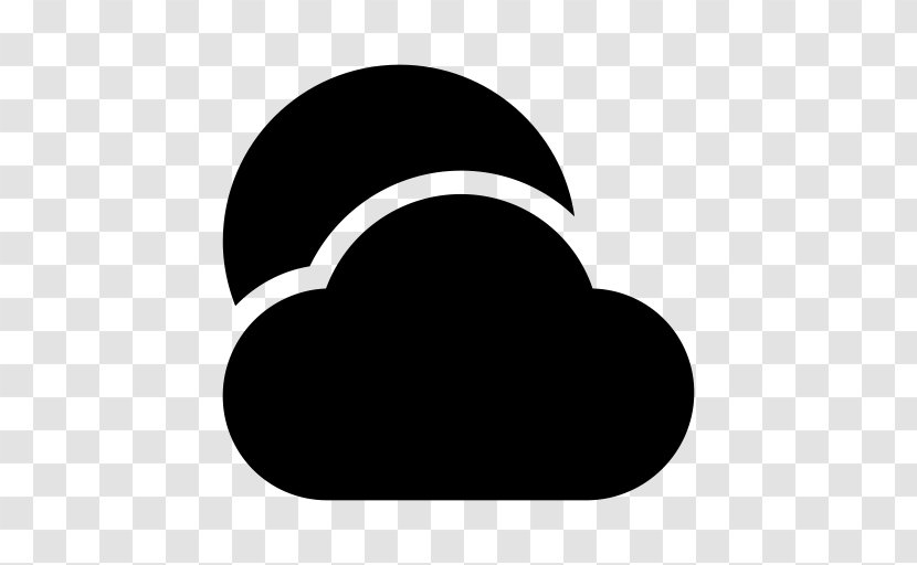 Weather Forecasting Cloud Clip Art - Black And White - Inky Clouds Filled The Sky Transparent PNG