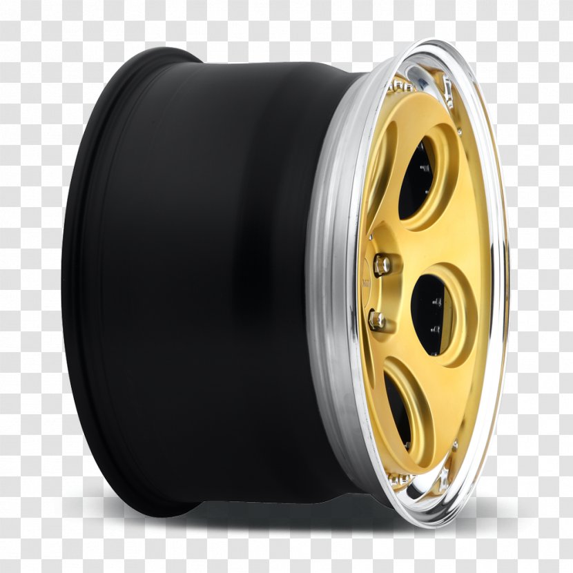 Alloy Wheel Rotiform, LLC. Rim Car - Forging - GOLD Lip Transparent PNG