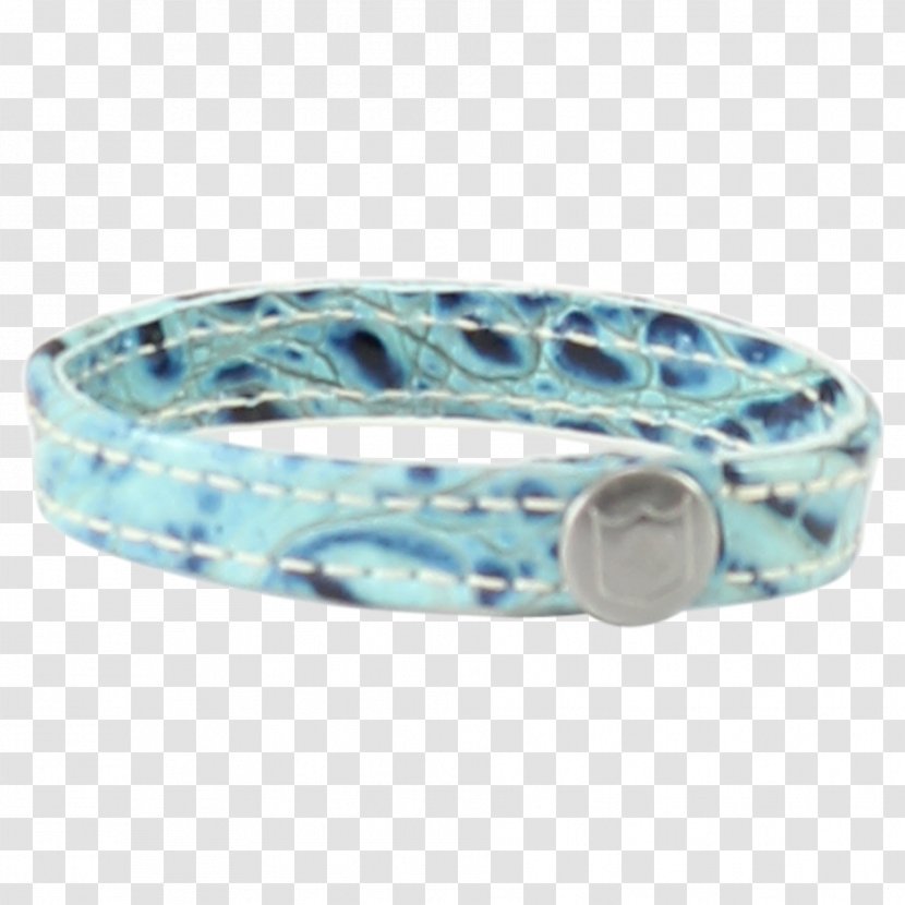 Turquoise Jewellery Bangle Bracelet Silver - Wrist Band Transparent PNG