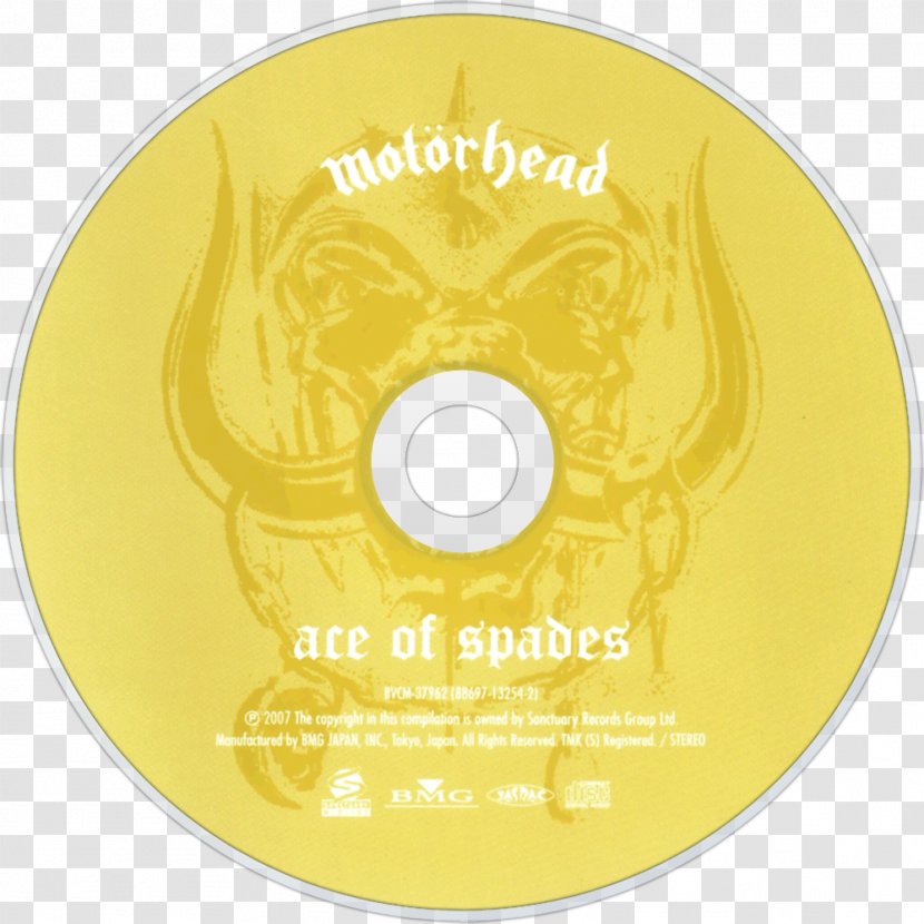 Compact Disc Better Motörhead Than Dead: Live At Hammersmith Ace Of Spades Stone Deaf Forever! - Frame Transparent PNG
