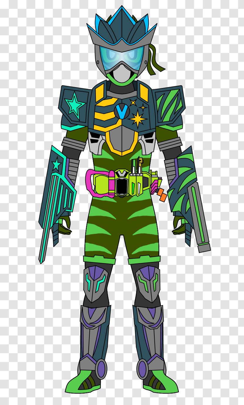 Costume Design Mecha Cartoon Robot - Armour Transparent PNG