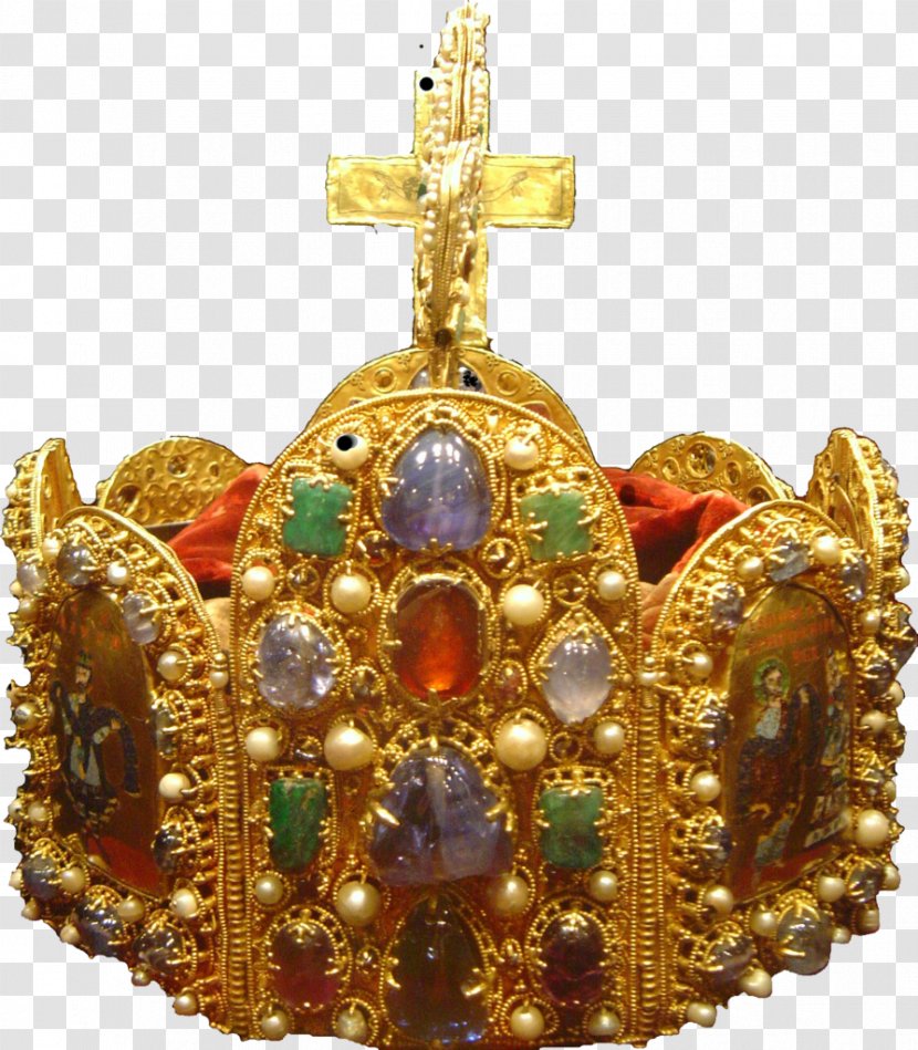 Imperial Crown Of The Holy Roman Empire Middle Ages Kingdom Germany - Bling Transparent PNG