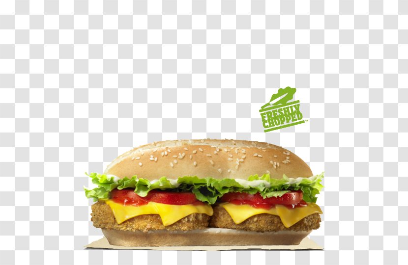 Veggie Burger Whopper Hamburger Cheeseburger Chicken Sandwich - Recipe - King Transparent PNG