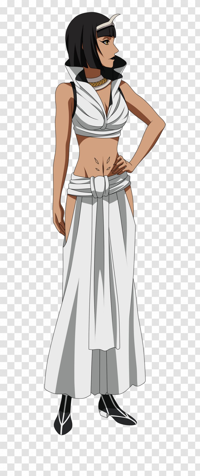 Costume Shoulder Character Cartoon - Silhouette - Dress Transparent PNG