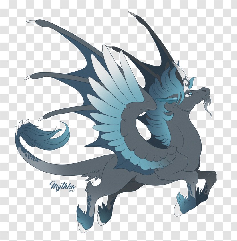 Dragon Legendary Creature Pegasus DeviantArt - Winged Unicorn - Constellation Transparent PNG