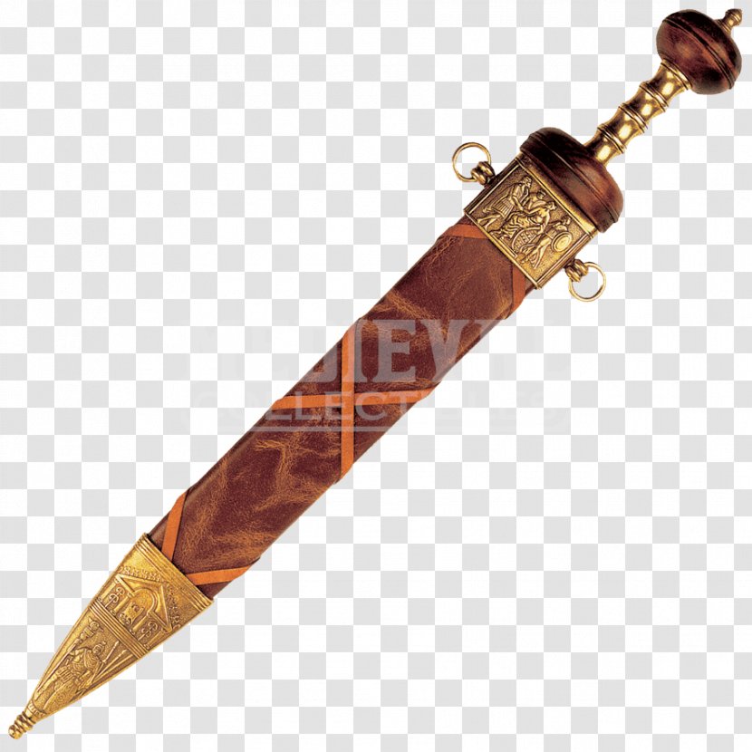 Ancient Rome Gladius Roman Empire Sword Gladiator - Spatha - First Valentine Transparent PNG