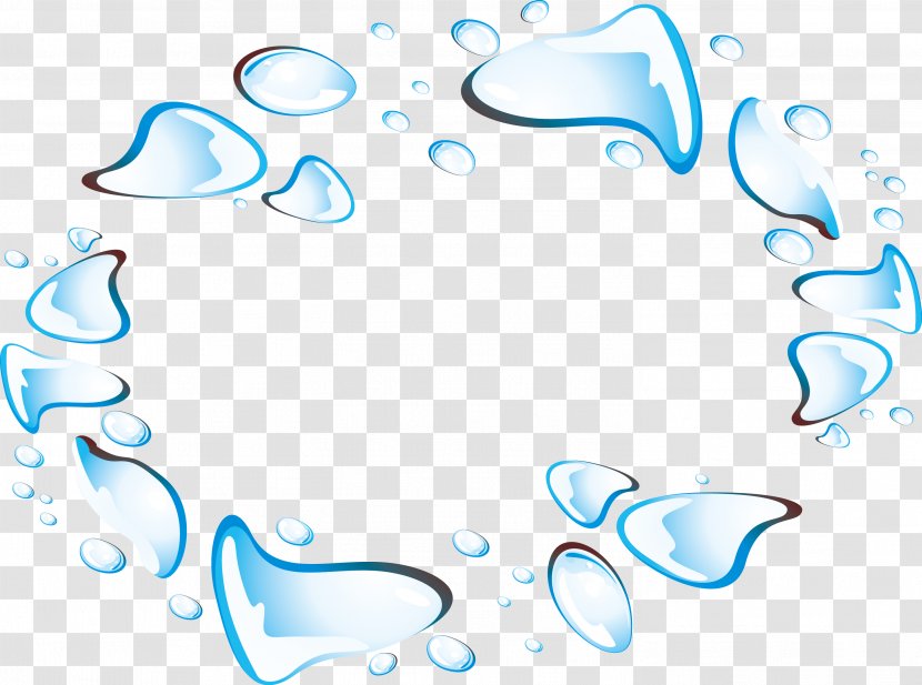 Water Drop - Shape Of Droplets Transparent PNG