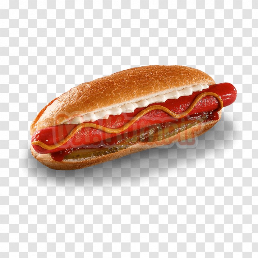 Hot Dog Ham And Cheese Sandwich Breakfast Toast Bacon Transparent PNG