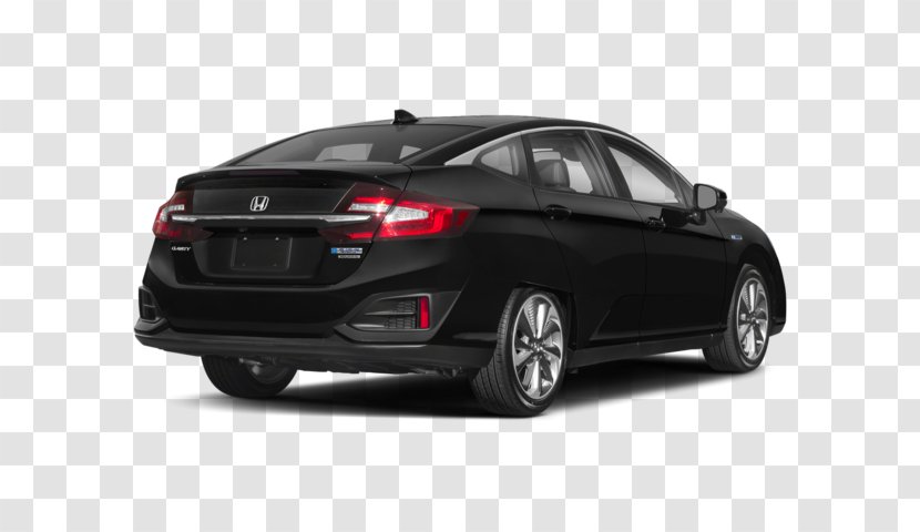 2018 Honda Clarity Plug-In Hybrid Touring Sedan FCX City Toyota Prius - Drive Wheel Transparent PNG