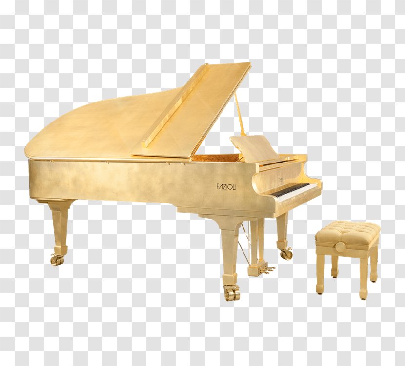 Fazioli Grand Piano Kawai Musical Instruments - Silhouette Transparent PNG