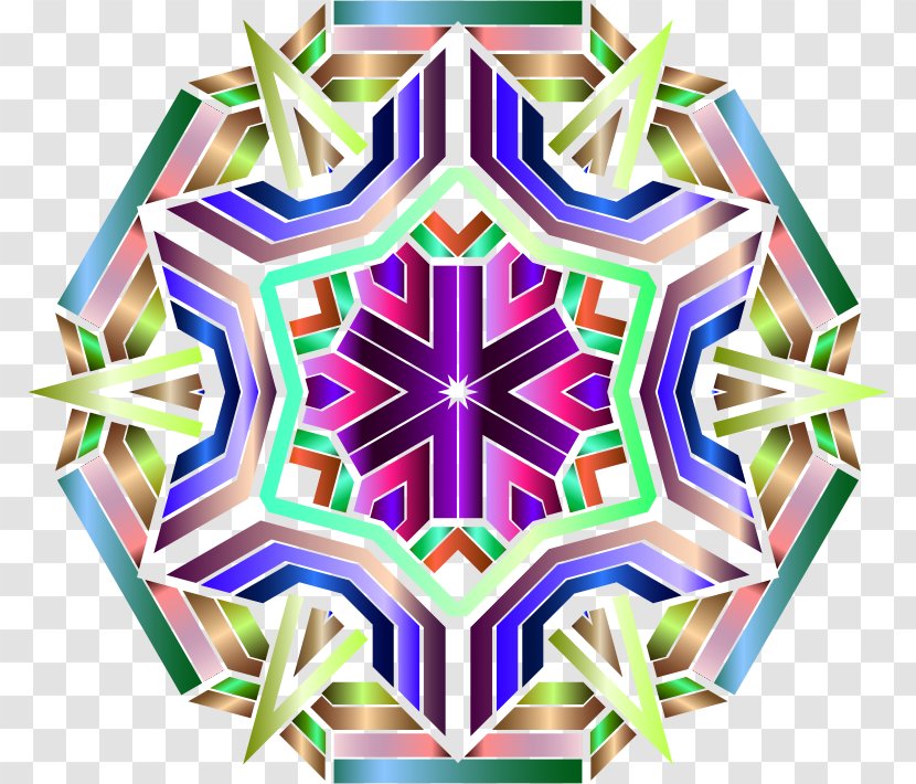 Celtic Knot Celts Clip Art - Kaleidoscope Transparent PNG