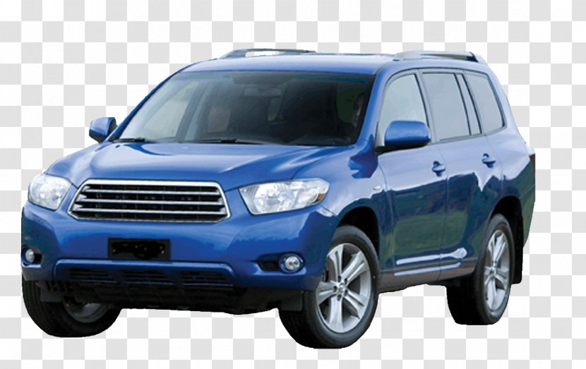 Toyota Highlander Compact Car Sport Utility Vehicle St Albans Taxis LTD Transparent PNG