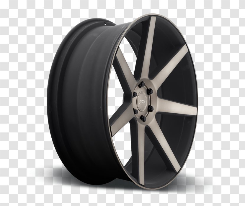 Alloy Wheel Car Rim Tire Spoke Transparent PNG
