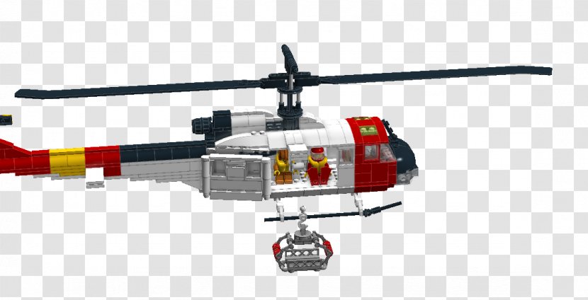 Bell UH-1 Iroquois Helicopter Rotor Sikorsky UH-60 Black Hawk UH-1D - Mode Of Transport Transparent PNG