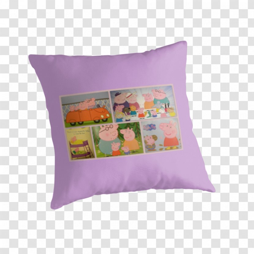 Throw Pillows Cushion - Lilac - Pillow Transparent PNG