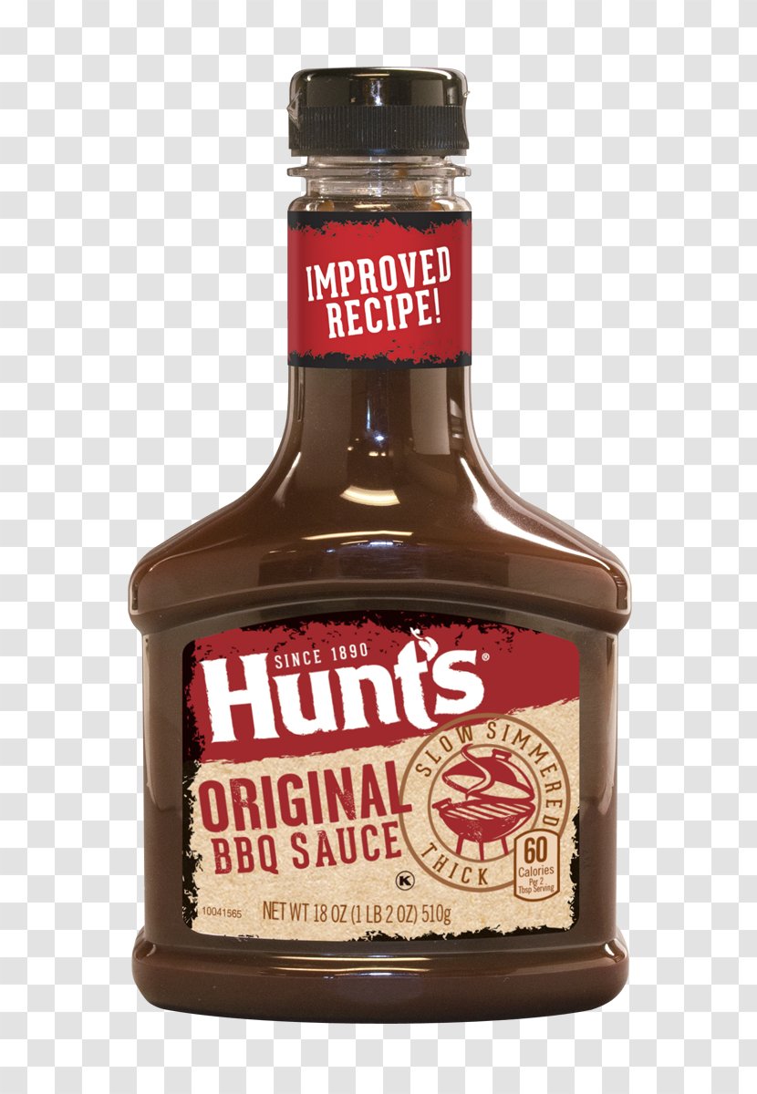 Barbecue Sauce Hunt's Ketchup Transparent PNG