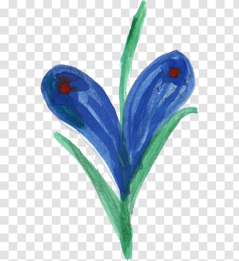 Flower Painting Petal - Paint Transparent PNG