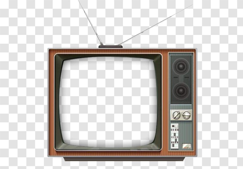 Television Drawing Cartoon - Gratis - TV Set Transparent PNG