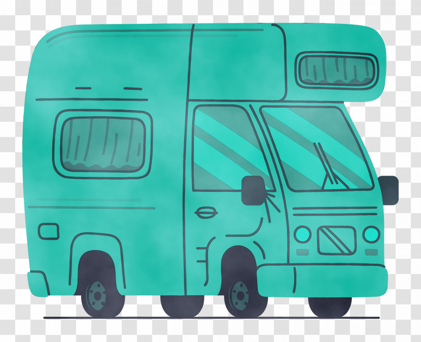 Van Car Door Car Commercial Vehicle Model Car Transparent PNG