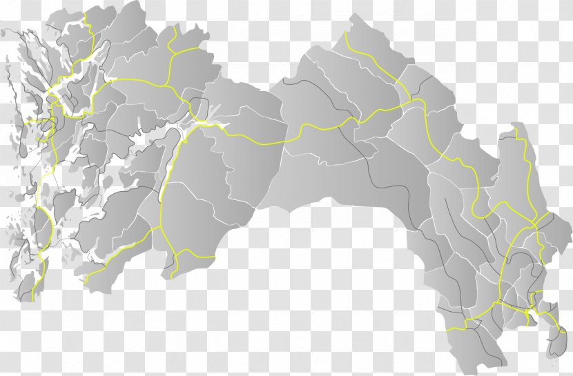Rogaland Western Norway Knarvik Tysnes Odda - Busker Transparent PNG