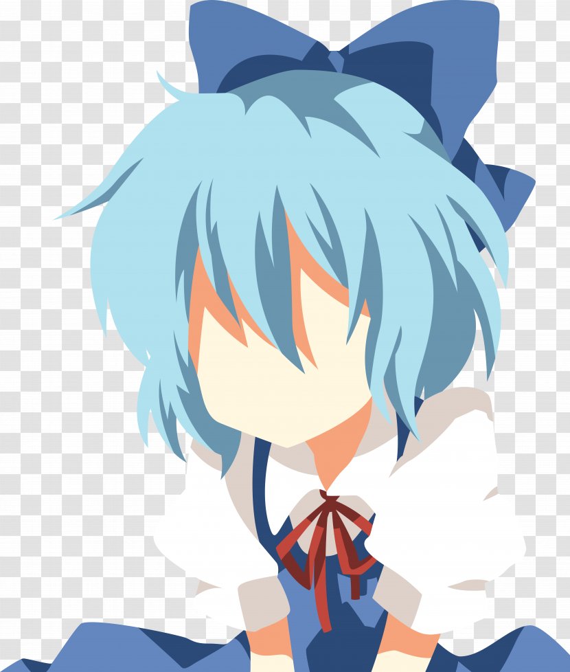 Cirno YouTube Touhou Project Fan Art - Flower - Animation Transparent PNG